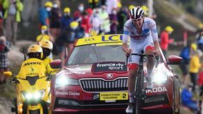 Tour: Pogacar acredita que 57 segundos ainda são recuperáveis
