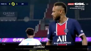 O alegado comentário homofóbico de Neymar a Álvaro González no PSG-Marselha
