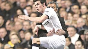 Gareth Bale é sonho antigo de Mourinho