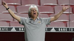 Jorge Jesus e os adeptos do Flamengo: «Eram 50 milhões que me amavam»