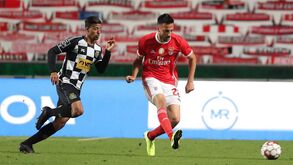 Espanhóis falam em negociações avançadas para a saída de Samaris do Benfica
