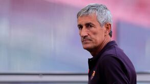 Quique Setién avança com ação judicial contra o Barcelona