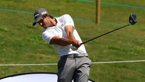 Open de Portugal: Vítor Lopes lidera 'top 10' com dois portugueses