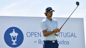 Open de Portugal: Vítor Lopes comanda com três portugueses num inédito top-10