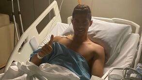 Diogo Capitão foi operado e só volta a jogar em 2021