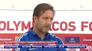 Pedro Martins: «Rúben Semedo tem disponibilidade para renovar com o Olympiacos»