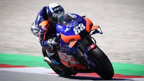 Miguel Oliveira com 8.º tempo nos treinos para o GP Riviera de Rimini