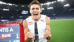 Todos os caminhos o levavam… aos céus de Roma: Duplantis voou para fazer história 