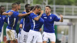 Vilafranquense-Feirense, 0-4: fogaceiros com exibição de excelente nível