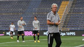 Jorge Jesus sobre Diogo Gonçalves: «Acredito que pode dar mais noutra posição»