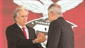 Jorge Jesus dedica vitória a Vieira após a acusação na Operação Lex: «Sofremos com ele»