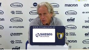 Jorge Jesus: «Taarabt tem características diferentes de qualquer outro médio»