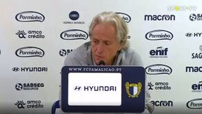 Jorge Jesus sobre Darwin e Waldschmidt: «Quando se conhecerem melhor vão fazer muitos golos»