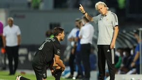Jorge Jesus deu reprimenda a Rúben Dias: «Os avançados não jogam de primeira e tu queres jogar?»