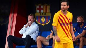 De Messi a Trincão: as dúvidas e as certezas de Koeman no Barcelona 