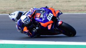 Miguel Oliveira arranca do 15.º lugar no GP da Riviera de Rimini