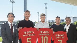 A conversa com Rui Costa e Tiago Pinto que trouxe Waldschmidt para o Benfica: «Foi o dia decisivo»