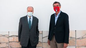 Noronha Lopes de visita a Campo Maior