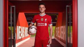 Diogo Jota ansioso pela estreia no Liverpool: «Mal vejo a hora para começar!»