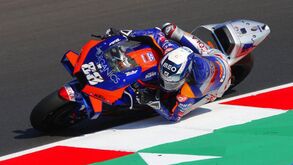 Miguel Oliveira explica que foi falta de temperatura nos pneus que provocou as quedas