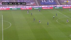 Otávio colocou o FC Porto na frente mas VAR anulou o golo