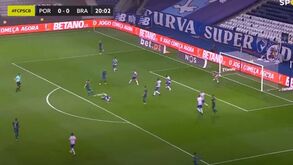 FC Porto a perder: Castro marcou à antiga equipa e não celebrou