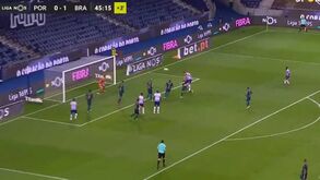 FC Porto empatou com Sérgio Oliveira a fazer de ponta de lança