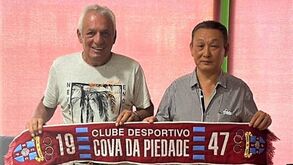 Treinador do Cova da Piedade pediu a demissão à 2.ª jornada... e após ganhar