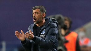 Sérgio Conceição: «Se entrasse mais alguém não ficava nada chateado»