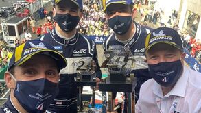 Filipe Albuquerque vence 24 Horas de Le Mans e título mundial está virtualmente assegurado