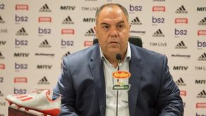 Marcos Braz sobre Bruno Henrique e Gerson: «Estaremos à mesa para discutir»