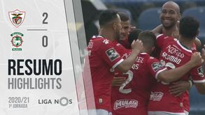 O resumo do Santa Clara-Marítimo