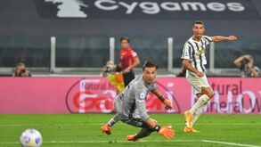A crónica do Juventus-Sampdoria, 3-0: Ronaldo com faro de golo