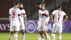 Flamengo tem seis jogadores infetados com Covid-19
