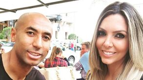 A emotiva mensagem da mulher de Luisão no hospital