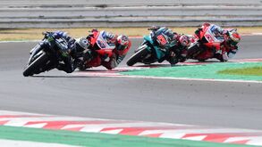 Jack Miller mostra como Quartararo o 'obrigou' a abandonar o GP Riviera de Rimini