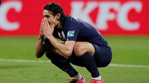 Edinson Cavani volta a ser associado ao Real Madrid