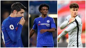 Kepa, Cuadrado ou até Morata: em Inglaterra dizem que estes são os maiores flops da história do Chelsea