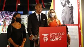 «Luisão está bem, está é difícil segurá-lo», garante a mulher do diretor técnico do Benfica