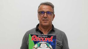Diamantino Miranda já tem o Guia Record 2020/21: «Ferramenta essencial»