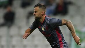 Seferovic na lista de José Mourinho