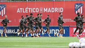 Há mais um caso de Covid-19 no Atlético Madrid e clube decide-se por treinos individuais