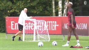 Allianz Cup, uma prova que Moreira não esquece: «O meu último jogo pelo Benfica foi a final da Taça da Liga»