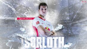 RB Leipzig contrata avançado norueguês Alexander Sorloth