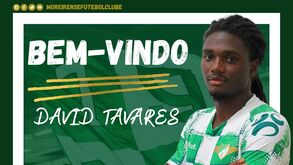 Benfica empresta David Tavares ao Moreirense