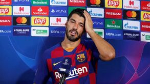At. Madrid consegue Suárez por valores 'irrisórios': a custo zero e só com estes objetivos