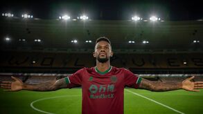 Nélson Semedo apresenta-se no Wolverhampton: «Podem esperar um lateral-direito moderno»