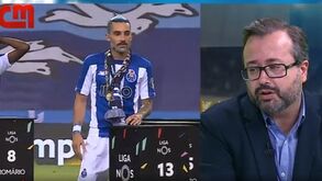 Vítor Pinto: «Existem indícios de que Alex Telles tem sido pressionado para assinar a custo zero»