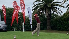Pedro Machado, golfista amador de 14 anos, supera rivais de luxo