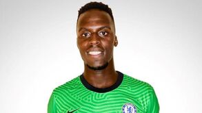 Edouard Mendy é reforço do Chelsea